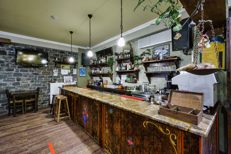 ξενοδοχείο τελωνείο στα Τζουμέρκα