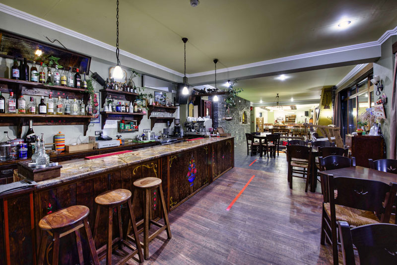 ξενοδοχείο τελωνείο στα Τζουμέρκα