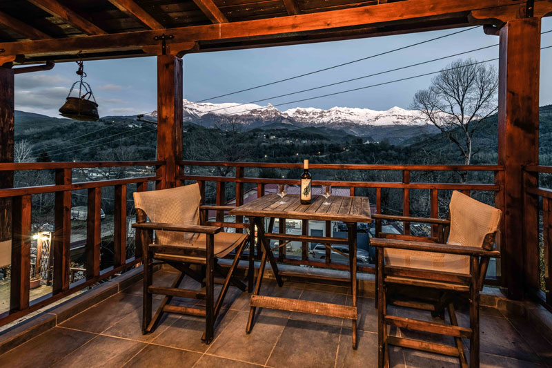 ξενοδοχείο τελωνείο στα Τζουμέρκα