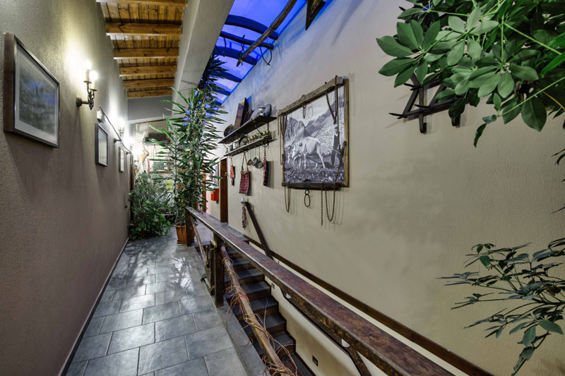 ξενοδοχείο τελωνείο στα Τζουμέρκα