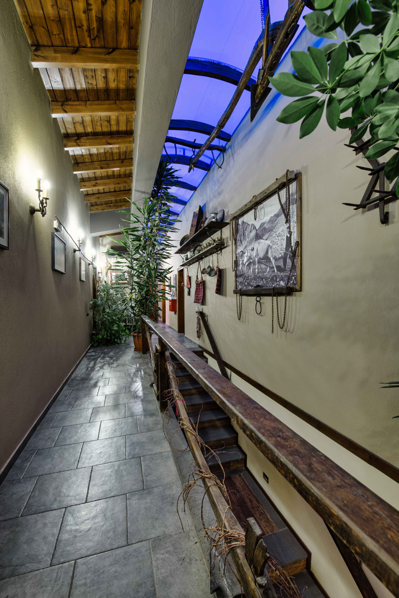 ξενοδοχείο τελωνείο στα Τζουμέρκα