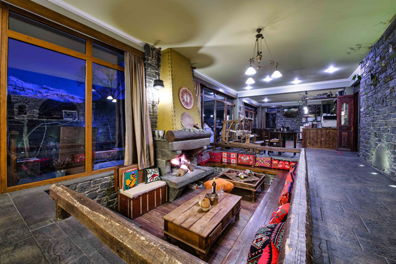 ξενοδοχείο τελωνείο στα Τζουμέρκα