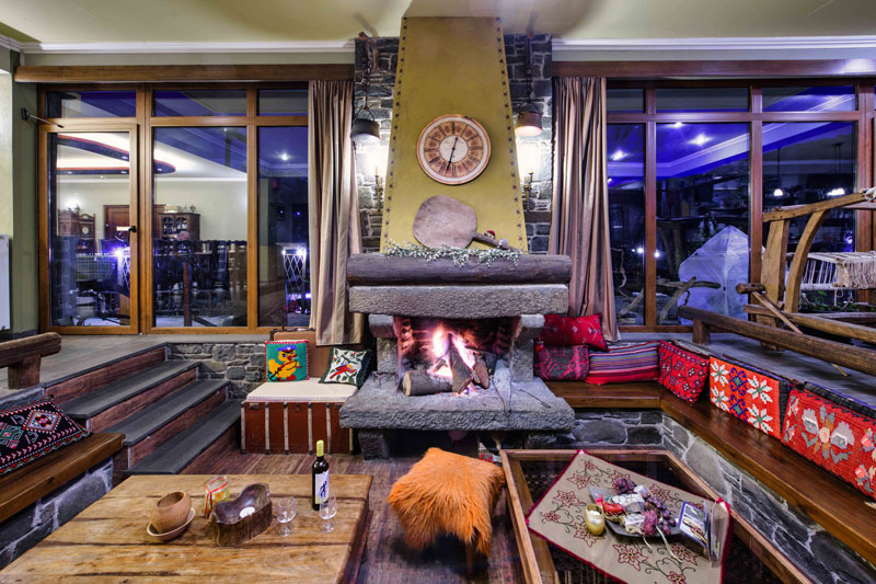 ξενοδοχείο τελωνείο στα Τζουμέρκα