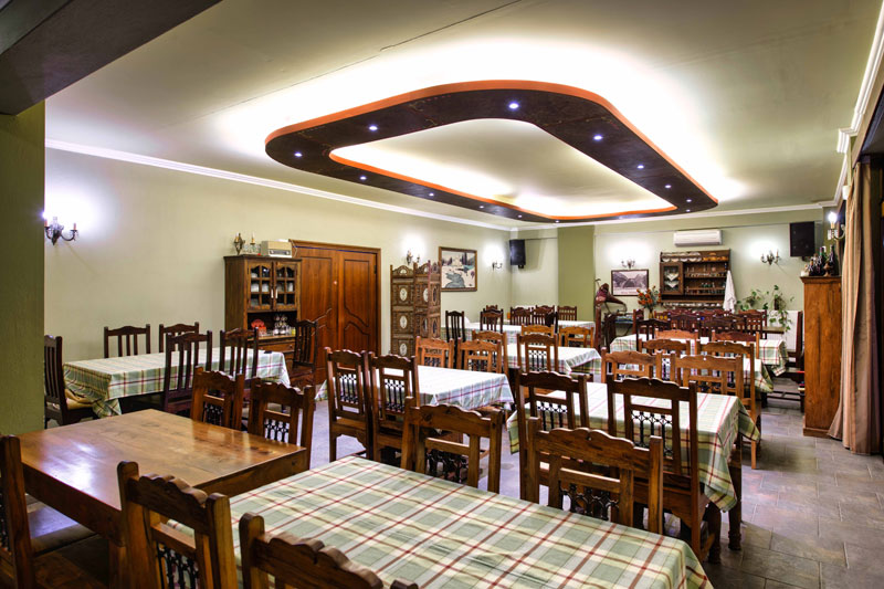 ξενοδοχείο τελωνείο στα Τζουμέρκα