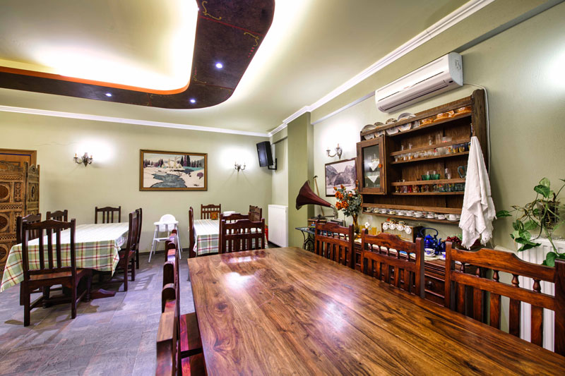 ξενοδοχείο τελωνείο στα Τζουμέρκα