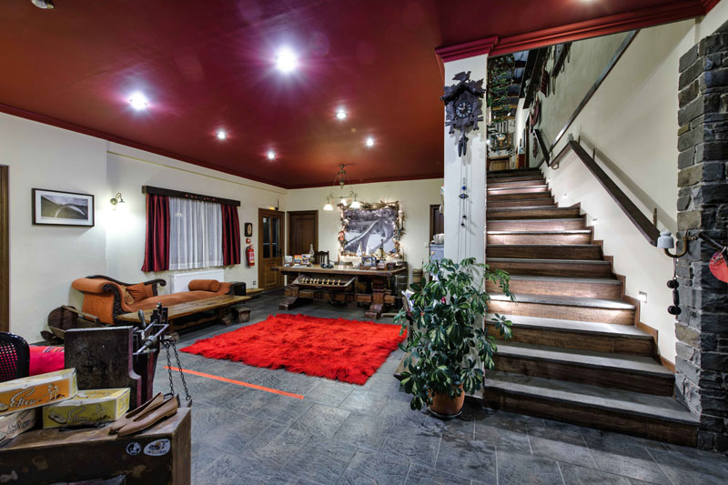 ξενοδοχείο τελωνείο στα Τζουμέρκα