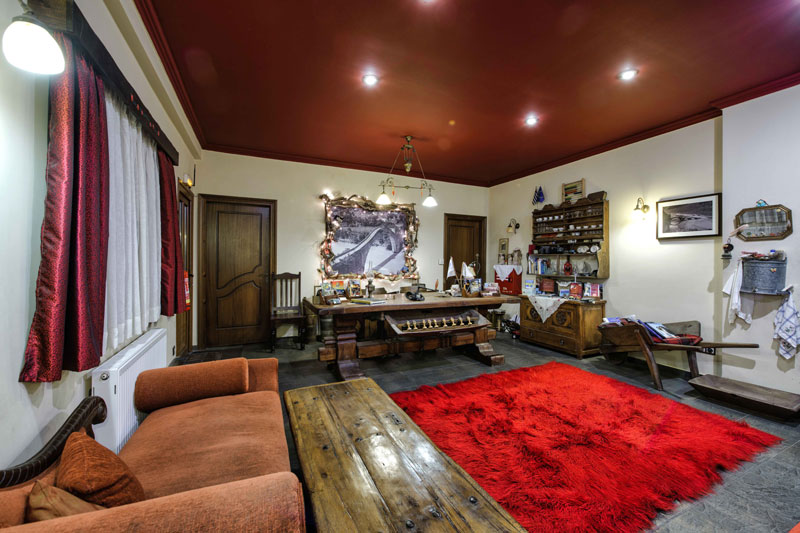 ξενοδοχείο τελωνείο στα Τζουμέρκα