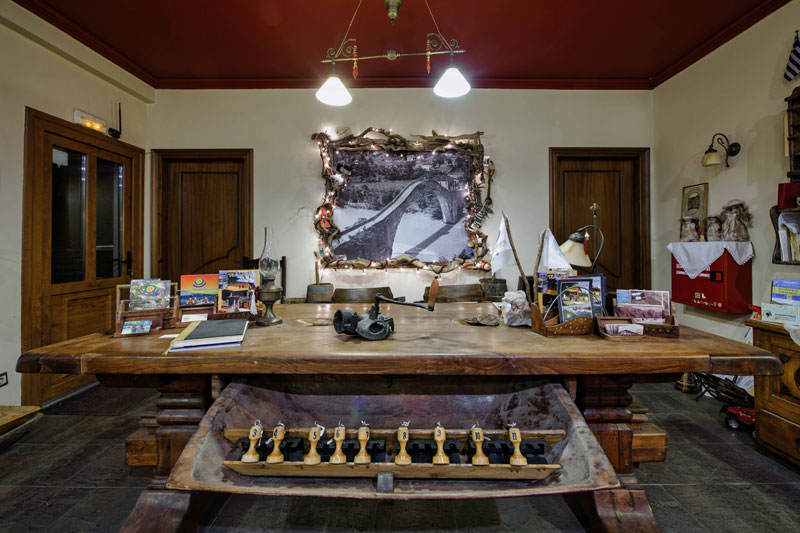 ξενοδοχείο τελωνείο στα Τζουμέρκα