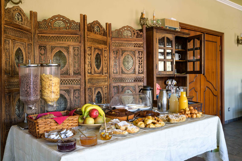 ξενοδοχείο με πρωινό στα Τζουμέρκα
