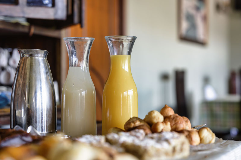 ξενοδοχείο με πρωινό στα Τζουμέρκα