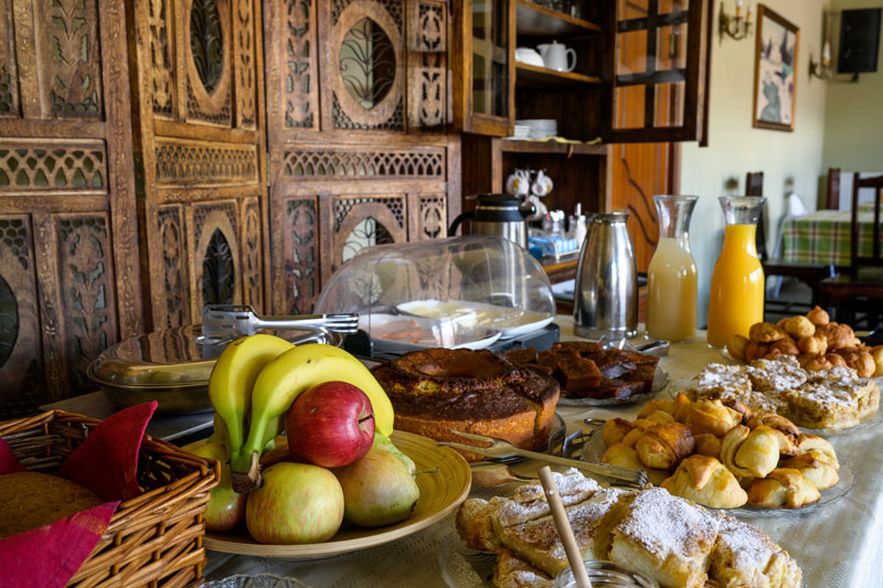 ξενοδοχείο με πρωινό στα Τζουμέρκα