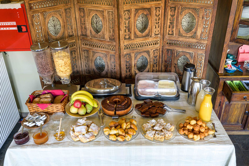 ξενοδοχείο με πρωινό στα Τζουμέρκα