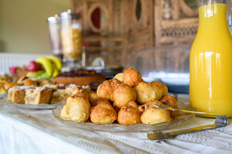 ξενοδοχείο με πρωινό στα Τζουμέρκα