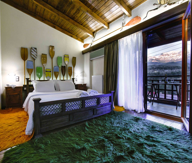 Ξενοδοχείο τελωνείο Τζουμέρκα