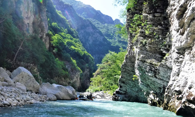 Ξενοδοχείο τελωνείο Τζουμέρκα Γεφύρι Άραχθος