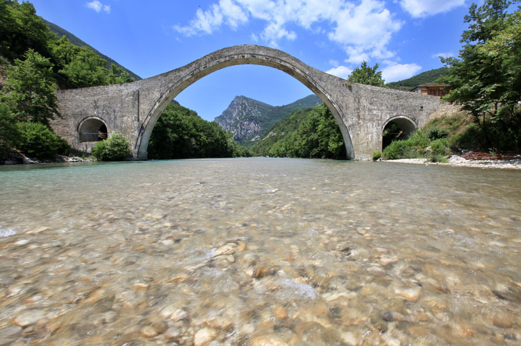 Ξενοδοχείο τελωνείο Τζουμέρκα