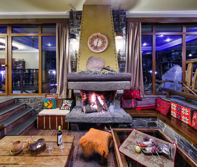 Ξενοδοχείο τελωνείο Τζουμέρκα